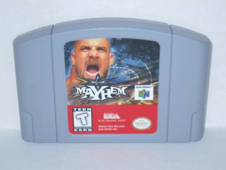 WCW Mayhem - N64 Game